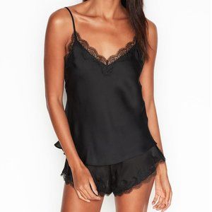 Victoria Secret Satin Cami Set - XS - Like New